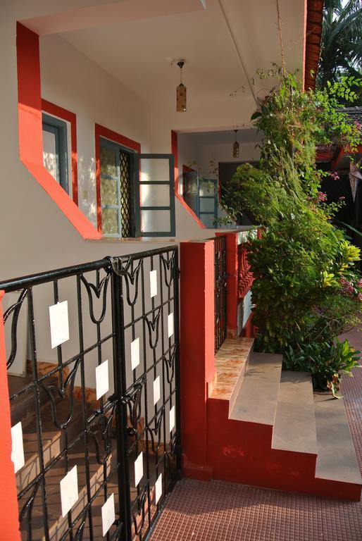 Arjun Villa Guest House Anjuna Exterior foto